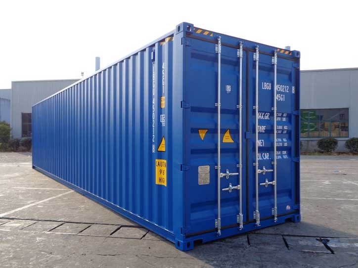 40HQ container