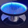 led coffee table